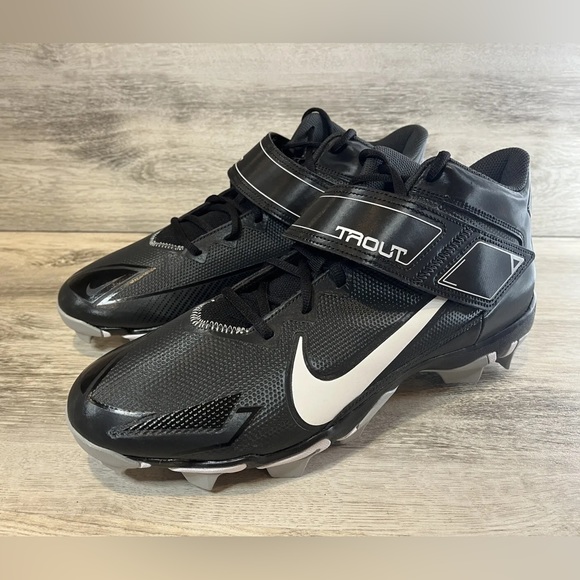 Nike Other - Nike Force Trout 8 Keystone Baseball Cleats Black CZ5911-011 Men's